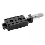 Linear Bearing Manual Mobile Stage Single Axis Optical Experiment for sale