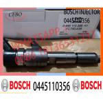 0445 110 356 common rail injector 0 445 110 356 fuel driver injector 0445110356 for YUCHAI FC700-1112100-A38 for sale