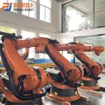 Used Kuka Robot Palletizing Arm for Benefit handling, palletizing, unloading, manipulator, robotic arm for sale