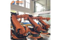 China Spot Handling Palletizing Welding Robotic Arm KR210 Kuka Foundry Robot Multifunctional supplier