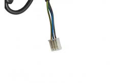 China 3 Pin Non Removable Plug Electronic Wiring Harness Power Cord supplier