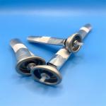Customizable Cylinder Aerosol Bag Valve -20-60.C Sealing Pressure Environmental Friendly for sale
