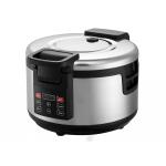 Restaurant 2200W 16L 50 Cups Stainless Steel Rice Cookers for sale