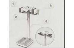 China LED LCD Craft Geiger Counter Nuclear Radiation Detector supplier