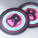 Free Designs Embroidery Pantone Color Sew On Clothing Labels for sale