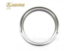 China Two TC Ring Carbide Disc Cutter Circular Rotary Bottom Knives Rewinder Machine Blade supplier