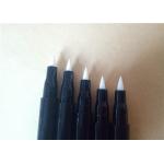 Various Styles Waterproof Eyeliner Pencil , Plastic Eyeliner Pencil 134.4 * 9.4mm