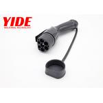 OEM AC Charging Gun 1000V EV Vehicle Fast Charging 9 PIN Male for sale