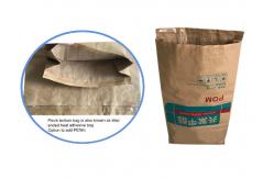 China Large Capacity Multi Wall Paper Sacks High Strength Strong Load Bearing Good Stability supplier