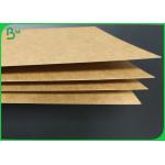 48 Inch Roll 250gsm 300gsm Food Contact Kraft Board For Food Packing for sale