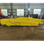 Q355B Hydraulic Excavator Sliding Arm , Digger Long Arm For Foundation Pits