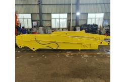China Q355B Hydraulic Excavator Sliding Arm , Digger Long Arm For Foundation Pits supplier