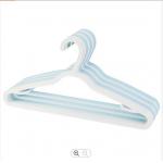 17 Inch Adult Clothes Hangers , Hook Dress Shirt Hanger for sale