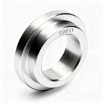 Precision CNC Machining China Lead Alloy Seal Custom Components for Industrial Applications