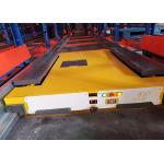 High Density Q235 Steel Pallet Racking Radio Shuttle Shelving Easy Operation