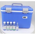 Blue 12L Cold Chain Box with 48h Temperature Retention for sale