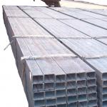 ISO9001 2 X 2 Gi Galvanized Tube Square Steel Pipe 100mm for sale