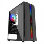Lighting Gaming Rgb Light CPU Cabinet PC Chassis Case 320 ATX/MATX Motherboard for sale