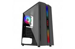 China Lighting Gaming Rgb Light CPU Cabinet PC Chassis Case 320 ATX/MATX Motherboard supplier