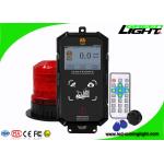 Forklift Vehicles Safety UWB ABS LED Miners Cap Lamp for sale