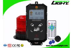 China Forklift Vehicles Safety UWB ABS LED Miners Cap Lamp supplier