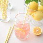 Smooth Multi Layered Assorted Paper Straws Durable Reusable Water Resistant