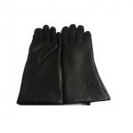 Ladies Classic Style Imitated Deer Skin Leather Nappa Gloves for sale