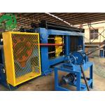 PVC Coated Gabion Mesh Machine 0.4 - 0.6mm Grey Color for sale