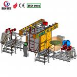 Automatic Control System Manufacturing Plant Shuttle Rotomolding Machine for sale
