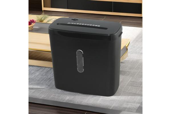 Lightweight 3.0m/Min Cross Cut Paper Shredders For Document Management