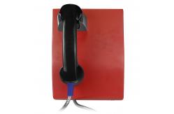China Full Rugged Industrial Analog Telephone , Emergency Call Box For Metro / Subway supplier