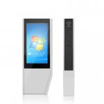 3600W 4000cd/m2 FHD 55 Interactive Touch Screen Kiosk for sale