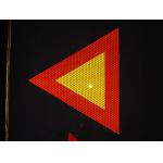 Printing PVC Glass Beads Engineer Reflective Sheeting For Traffic Signs for sale