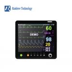15 Inch Medical Vital Monitor 6 Parameter Patient Monitor For Icu PM9000-GTE for sale