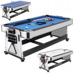 Combined Inside Ping Pong Table With Billiard Airhockey Dinner Table for sale