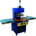 Semi Automatic PVC Rubber Label Making Machine Silicone Label Embossing Machine for sale