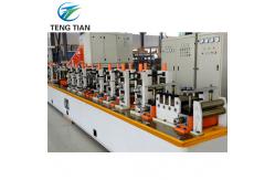 China Carbon Steel ERW Pipe Mill 32-50mm Diameter High Frequency Welding supplier