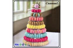 China New Design 10 Tier Macaron Tower Disposable Food Tray supplier