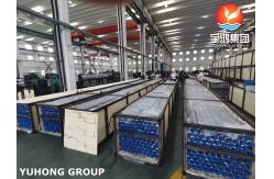 China ASTM A179 Carbon Steel Embedded Fin Tube For Heat Exchanger ECT  Available supplier