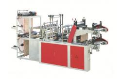 China Automatic Bag Manufacturing Machine High Accuracy For Perforated Plastic supplier