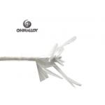 PVC / Fiberglass Insulated Resistance Heating Wire Ni80Cr20 1mm Diameter for sale