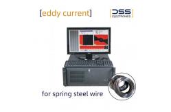 China 500m/min Spring Steel Wire Dual-channel Eddy Current Flaw Detector Non destructive Inspection supplier