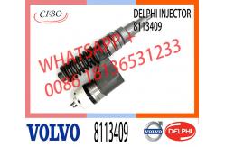 China Injector BEBE4B12001 BEBE4B12004 3155040 8113409 For VOL FH12 D12 engine supplier