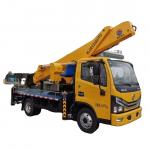 High Altitude Manned Work Platform Vehicle 251-350HP BOB-LIGHT 4-6L CN; JIA Diesel Euro 4 GK14SA Manual 7.5M Telescopic Arm 14M for sale