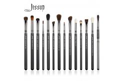 China Handmade 14pcs Jessup Professional Makeup Brushes Set supplier