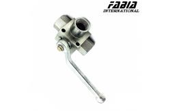 China High Pressure High Temperature Threeway Valve Ball Valve supplier