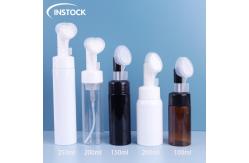 China Custom Foam Pump Bottles 100ml-300ml PET Plastic Pump Bottles supplier