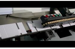 China Notebook Glue Binding Machine Each Page Flat Perfectly supplier