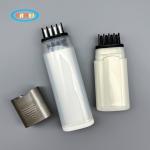 Plastic Gray Hair Cover-up Pencil Packaging Hair Dye Touch Up Stick With Logo Empty Black Hair Root Concealer Tube for sale