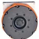 2000kg-3000kg Orange Heavy Duty Industrial Wheels 22 Inch Mecanum  Wheels for sale
